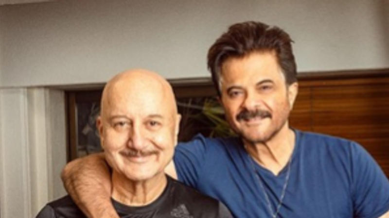 Anil Kapoor praised Anupam Kher