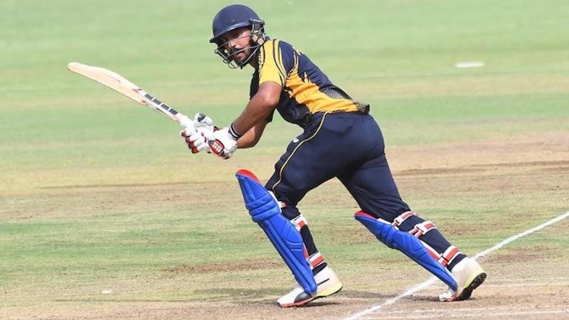 Anmolpreet became the fastest Indian to score a century in List A cricket