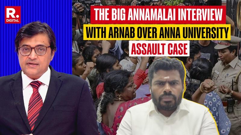 Annamalai, penance protest, Anna University sexual assault case, DMK, Udhayanidhi Stalin