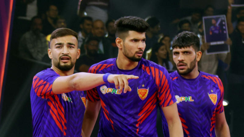 Another Day, Another Super 10 for Ashu Malik; Dabang Delhi K.C. Win Big Against Bengaluru Bulls