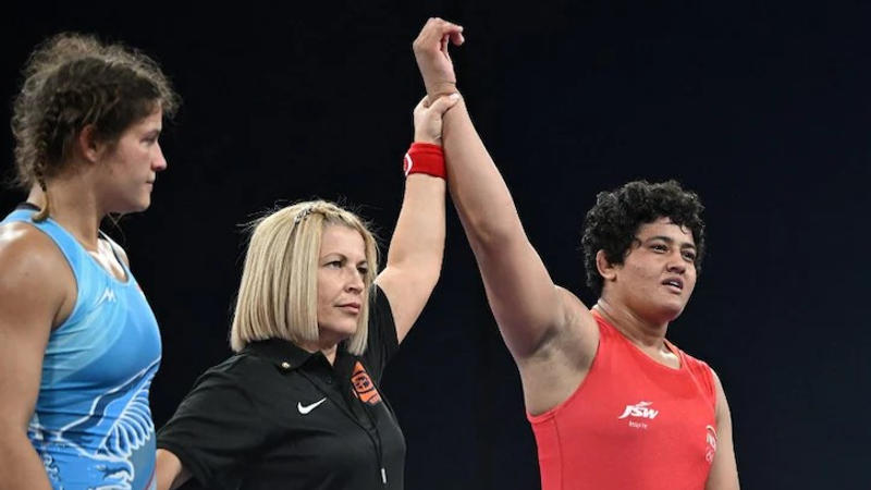 Another hope of medal arose for India, wrestler Ritika reached quarter finals