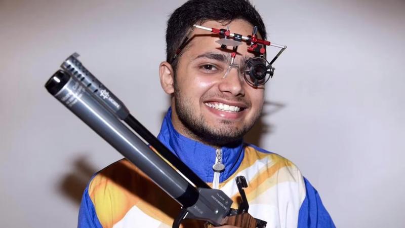 another medal for india in paris paralympics 2024 manish narwal won silver