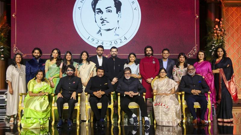 ANR National Awards were held in Hyderabad on Monday