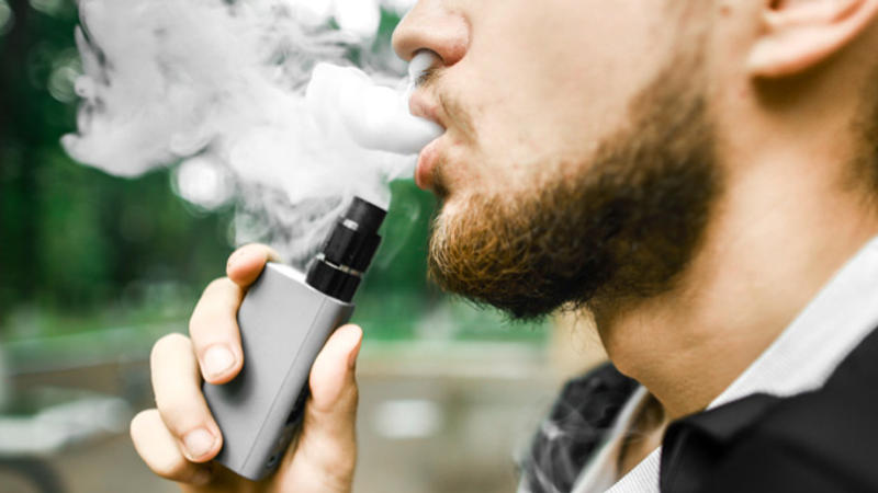 Anti-vaping Group Launches 'Please STOP This' Campaign Against E-cigarettes