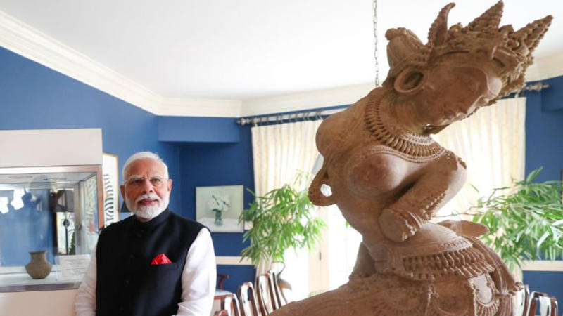 Over 1,400 Antiquities Valued USD 10 Million To Be Returned to India from US