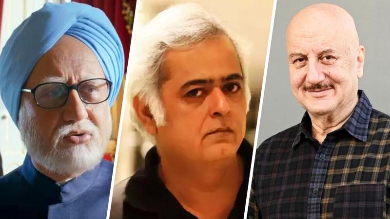 Anupam Kher played the role of Dr Manmohan Singh in The Accidental Prime Minister