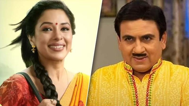 Anupamaa and TMKOC