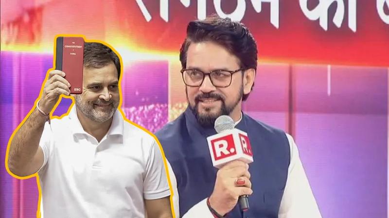 Anurag Thakur in Rashtra Sarvopari Sammelan 2024