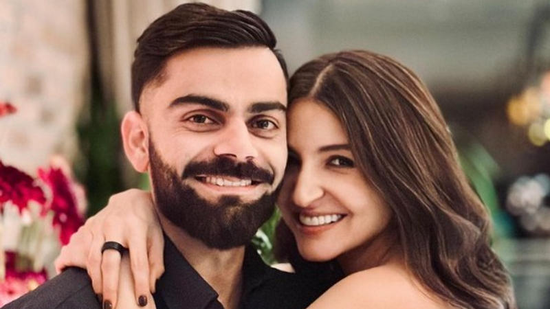 Anushka Sharma share unseen photo on Virat Kohli Birthday