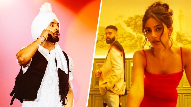 AP Dhillon's Rumoured Girlfriend Banita Sandhu Picks A Side Amid His Beef With Diljit