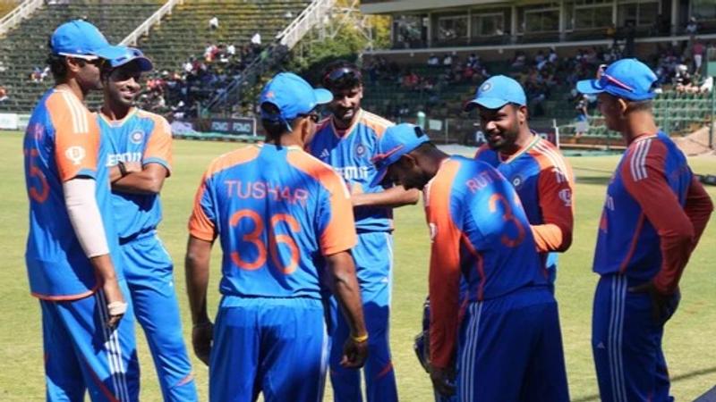 India beat Zimbabwe by 10 wickets