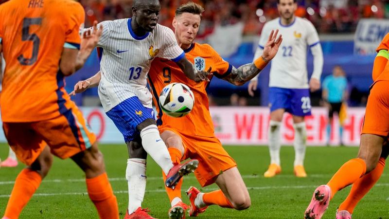 France and Netherlands play stalemate in Euro 2024