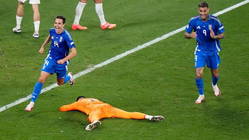 Italy break Croatia hearts