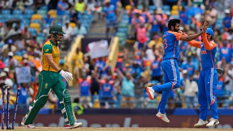 India vs South Africa: Bumrah picks up a wicket