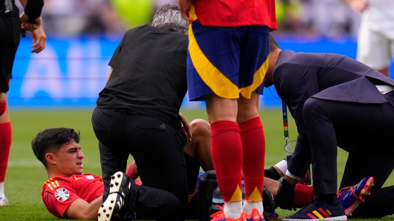 Pedri ruled out of Euro 2024 after injury vs Germany