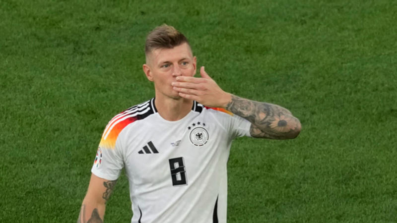 Toni Kroos at Euro 2024