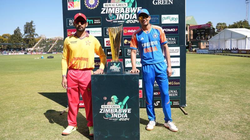 IND vs ZIM live score and updates