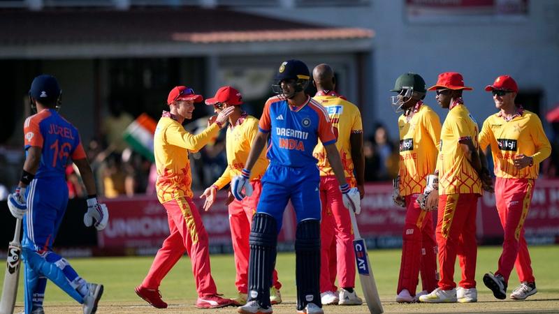 India vs Zimbabwe live score and updates