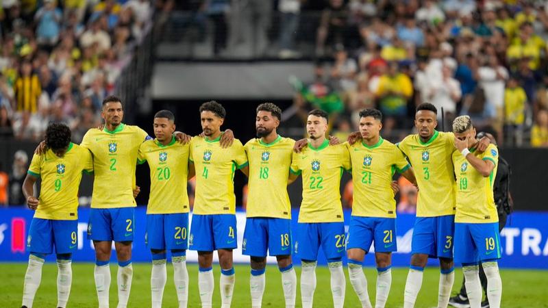 Brazil after loss to Uruguay in Copa America 2024