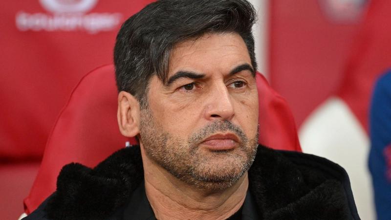 AC Milan manager Paulo Fonseca