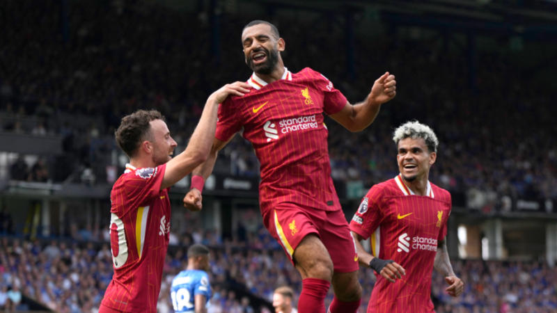 Mo Salah Dazzles For Liverpool With A Goal And Assist In Premier League Opener Setting New Record