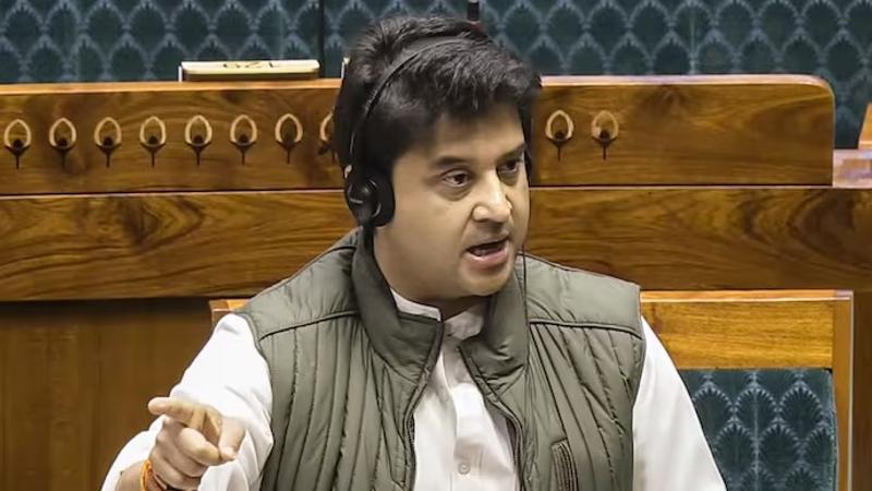 Apology Not Accepted: Union Minister Jyotiraditya Scindia After TMC MP’s ‘Lady Killer’ Remark