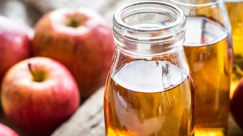 Apple cider vinegar 