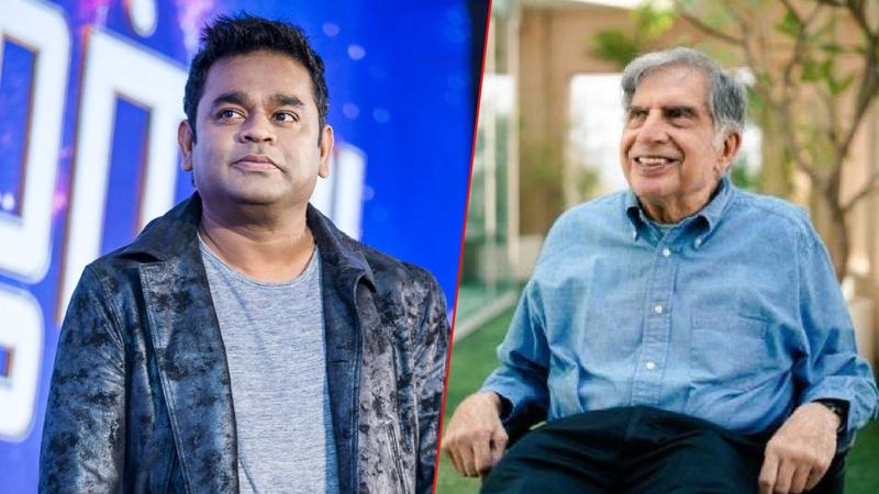 AR Rahman condoles Ratan Tata's death.