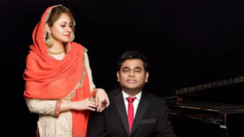 AR Rahman tied the knot with wife Saira Banu in 1995