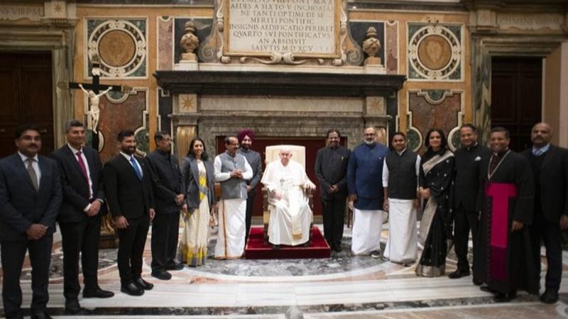 Archbishop George Koovakad will be created as a Cardinal by His Holiness Pope Francis