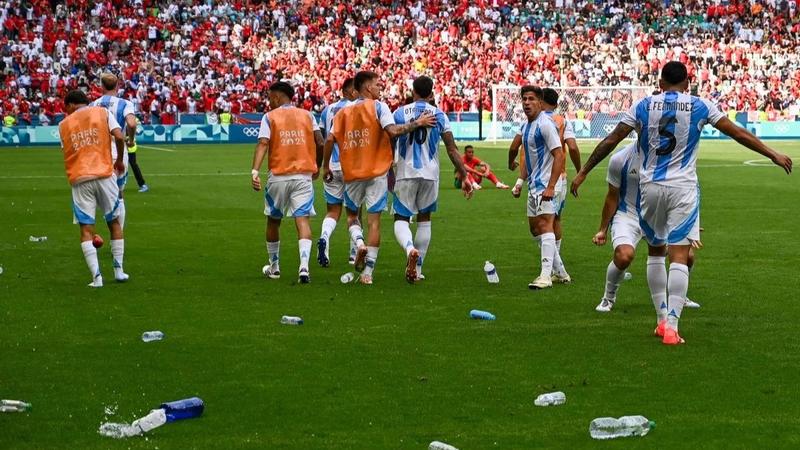 Argentina football team robbed before Paris Olympics match