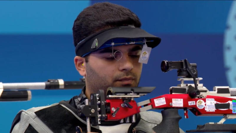 indian shooter arjun babauta disappointed after missing out on medal