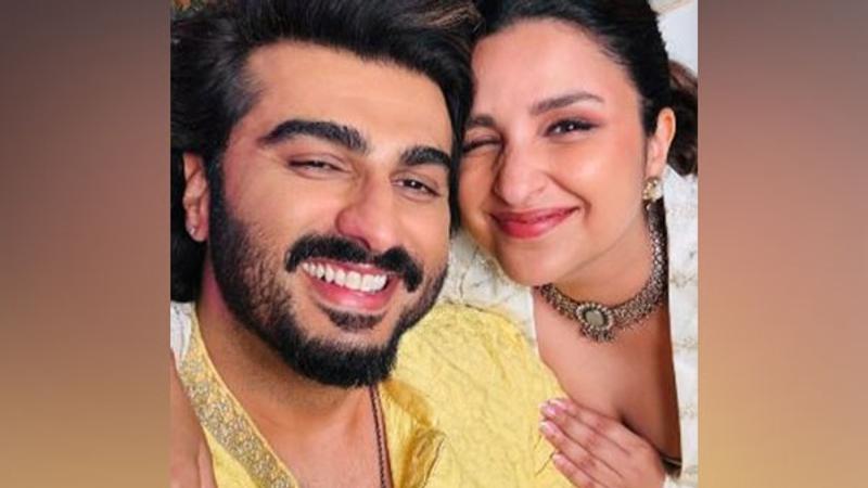 Arjun Kapoor and Parineeti Chopra