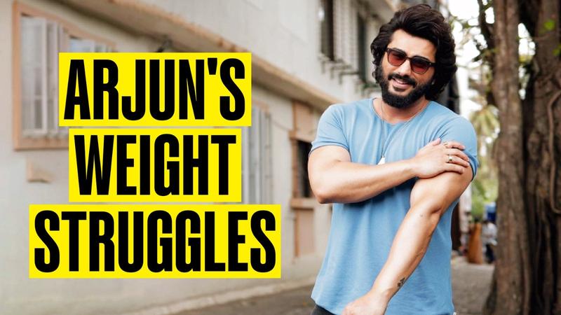 Arjun Kapoor has been under constant scrutiny over his fluctuating weight 