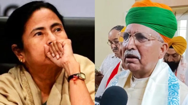  Arjun Ram Meghwal, CM Mamata Banerjee