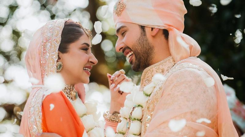 Armaan Malik and Aashna Shroff tied the knot