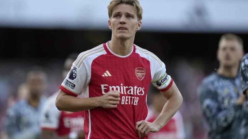 Arsenal's Martin Odegaard