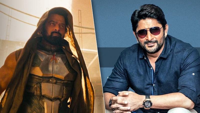 Arshad Warsi said Prabhas looked like a "joker" in Kalki 2898 AD