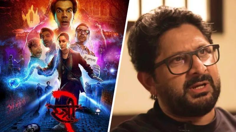 Arshad Warsi says Stree 2 was the last good film he saw, praises Rajkummar Rao