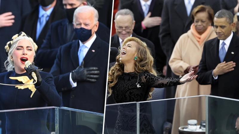 Artists who sang the national anthem at presidential inaugurations?