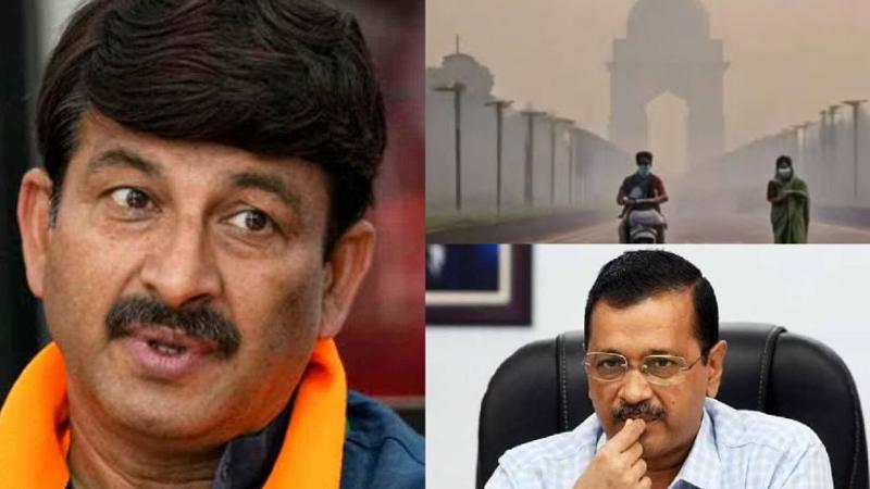 Arvind Kejriwal ,  Manoj Tiwari