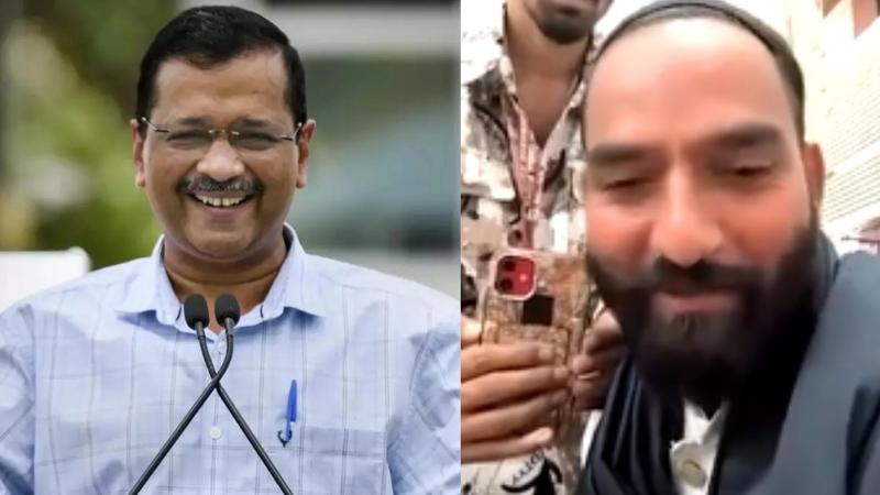 Arvind Kejriwal Mehraj Malik