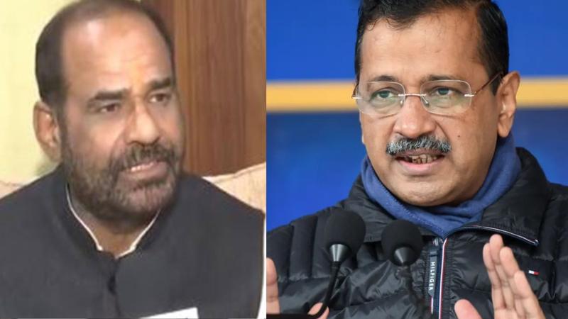 Arvind Kejriwal Ramesh Bidhuri