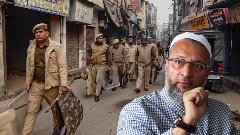 Asaduddin Owaisi on Sambhal Violence