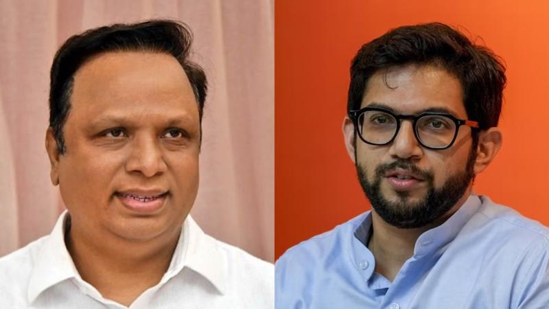 Ashish Shelar, Aaditya Thackeray