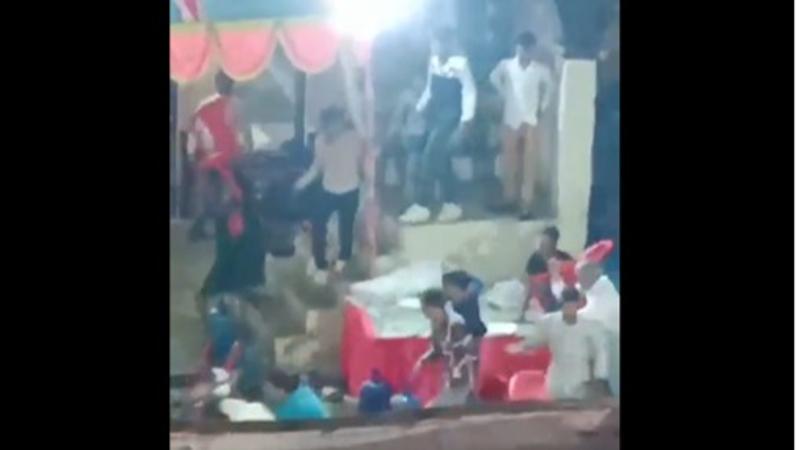 Wedding Chaos in Uttar Pradesh 