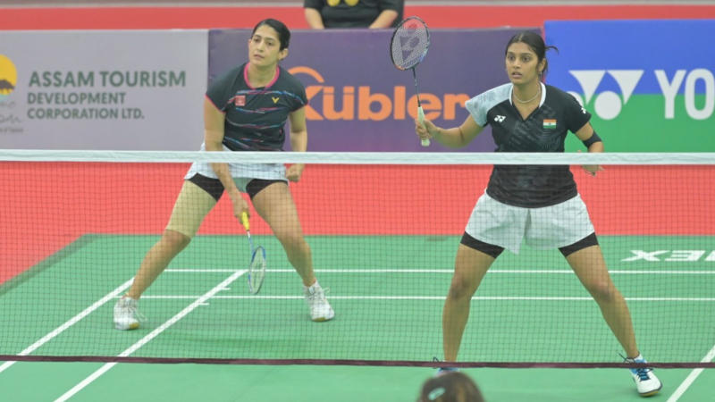 Ashwini Ponnappa and Tanisha Crasto