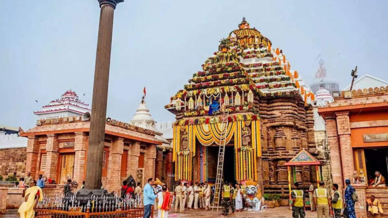 ASI completes technical survey of Jagannath temple's Ratna Bhandar