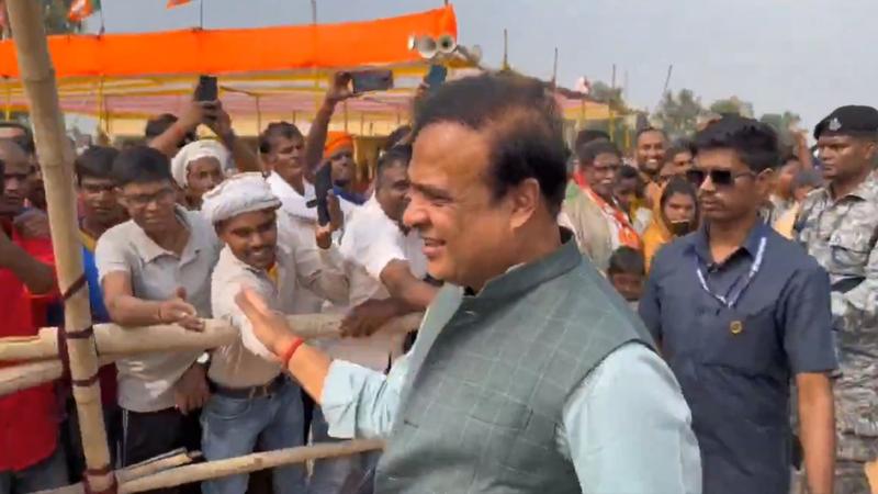 assam cm himanta biswa sarma funny video viral