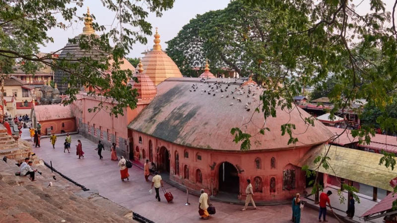 Assam's Kamakhya Temple